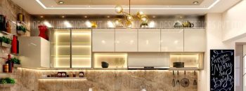 Mr_ sunny roy's luxury modern kitchen _ kolkata west bengal _ cdi _ homify